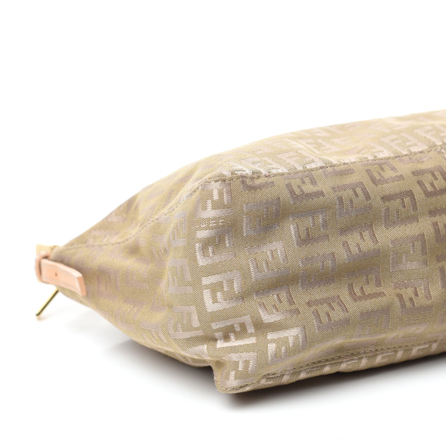 Fendi Zucchino Pochette Beige Naturale 6 of 11