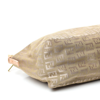 Fendi Zucchino Pochette Beige Naturale 6 of 11