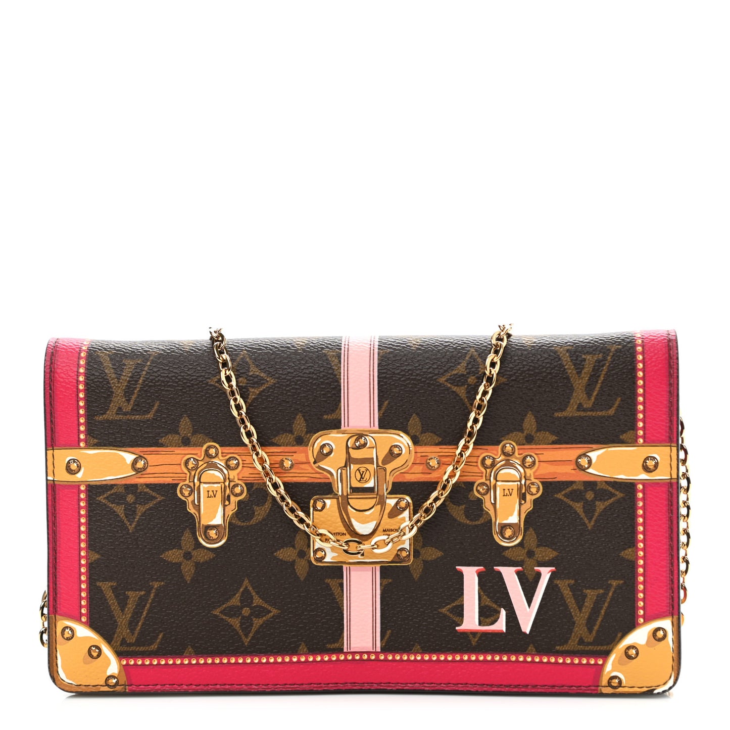 Monogram Summer Trunks Pochette Weekend