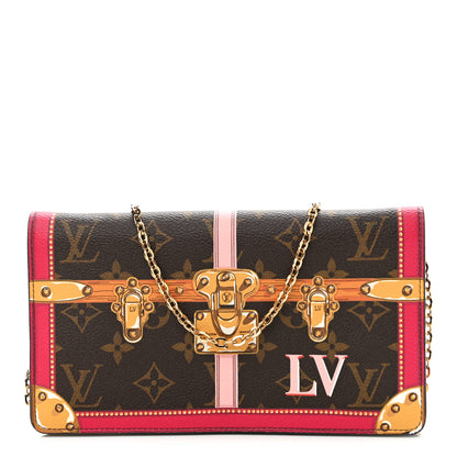 Louis Vuitton Monogram Summer Trunks Pochette Weekend 1 of 10