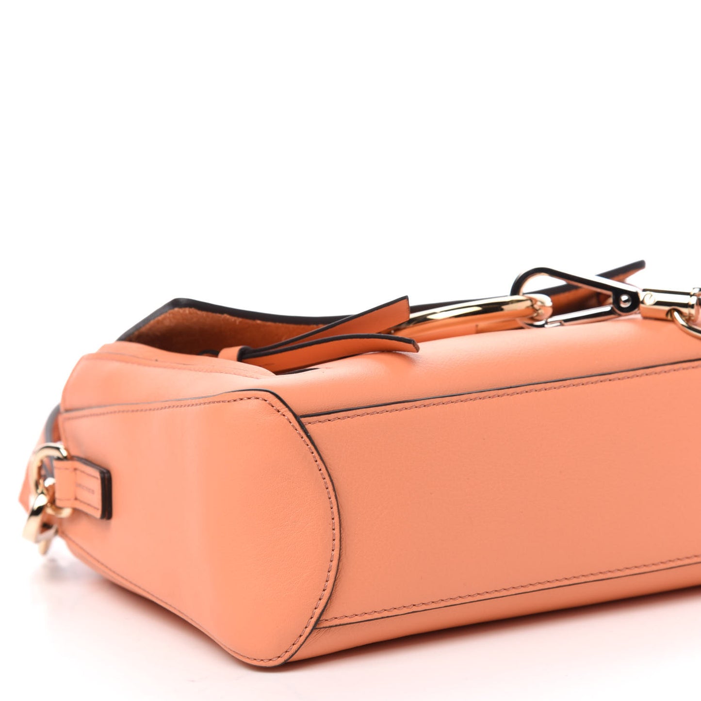 Calfskin Mini Faye Day Shoulder Bag Canyon Sunset