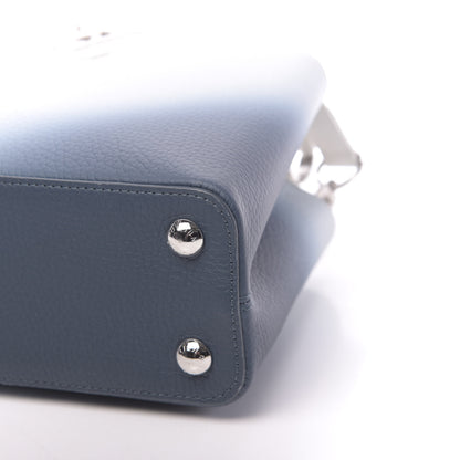 Louis Vuitton Taurillon Gradient Capucines BB Denim Blue 8 of 9
