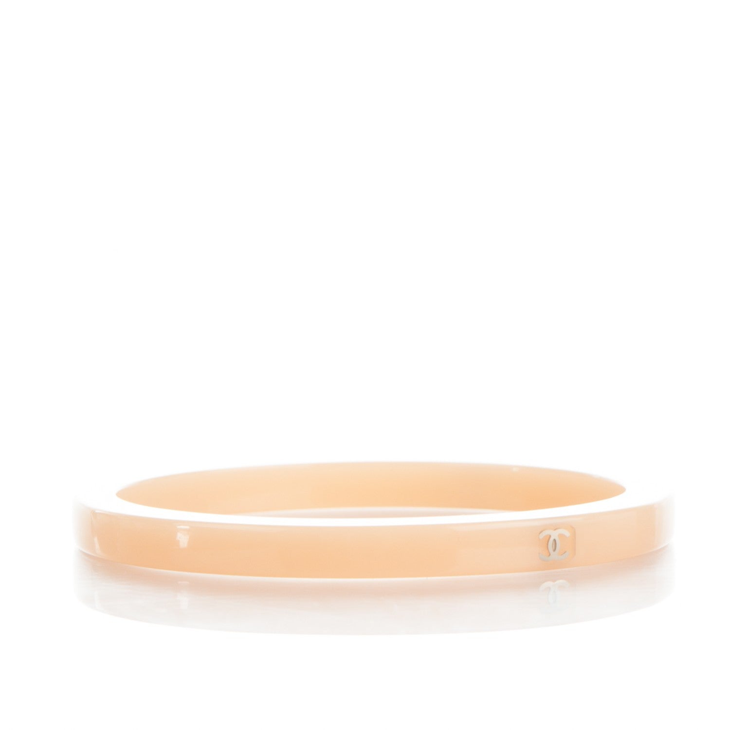 Chanel Acrylic CC Bangle Set of 2 6 of 7
