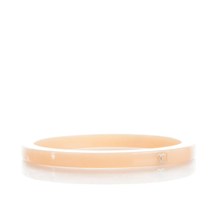 Chanel Acrylic CC Bangle Set of 2 6 of 7