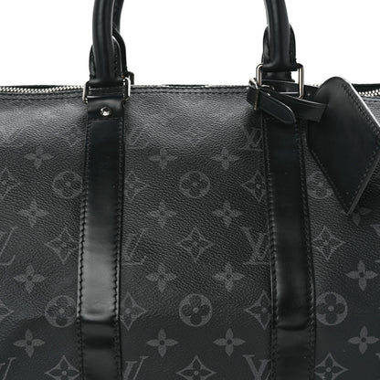 Louis Vuitton Monogram Eclipse Keepall Bandouliere 45 7 of 11