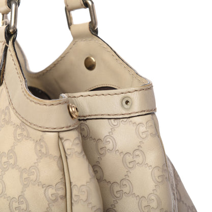 Gucci Guccissima Medium Sukey Tote Mystic White 11 of 15