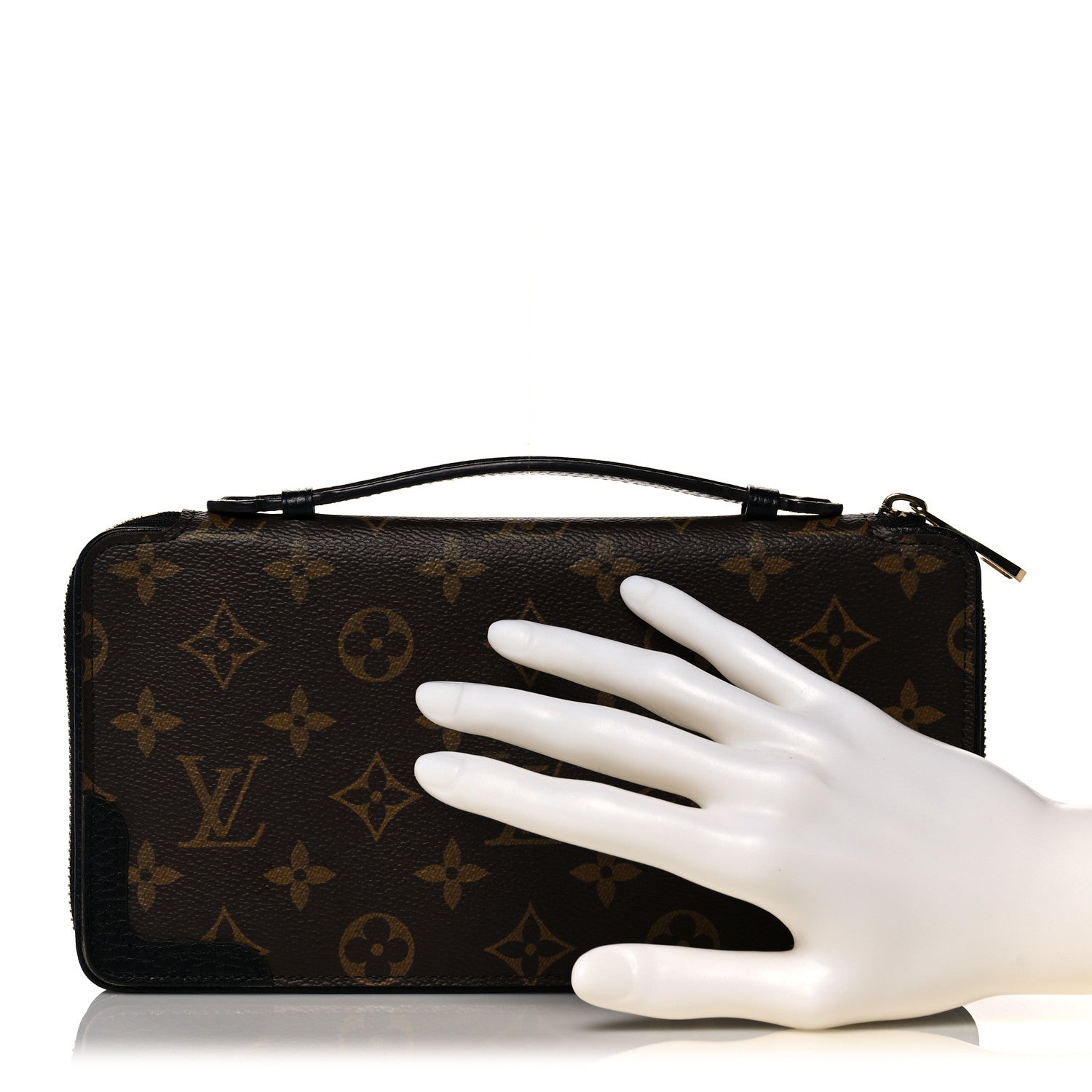 Louis Vuitton Monogram Daily Organizer Black 2 of 10