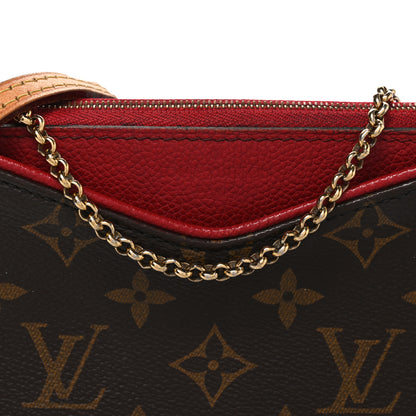 Louis Vuitton Monogram Pallas Clutch Poppy 7 of 9