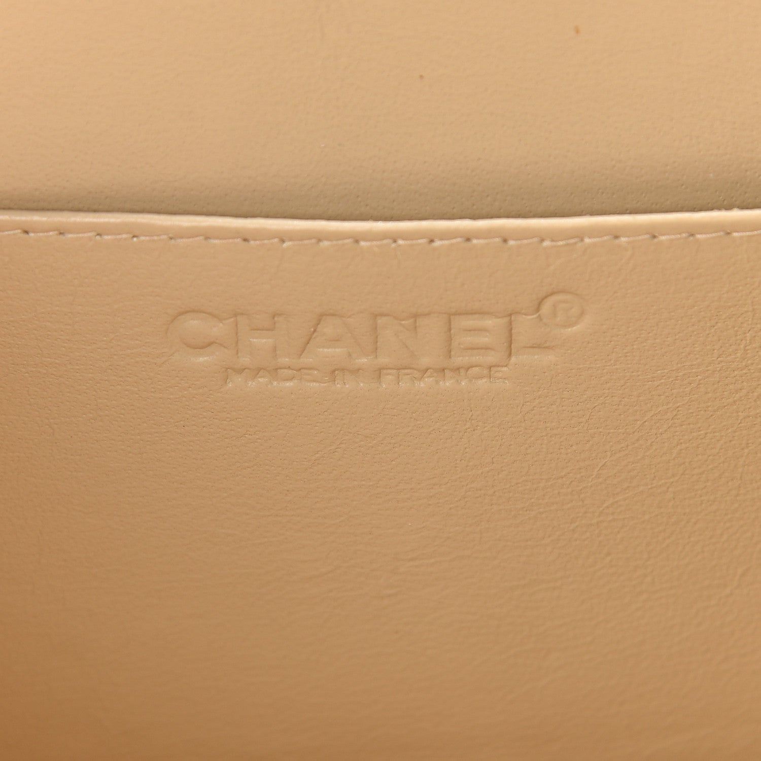 Chanel Lambskin Vertical Quilt Small Accordion Flap Brown 6 of 10