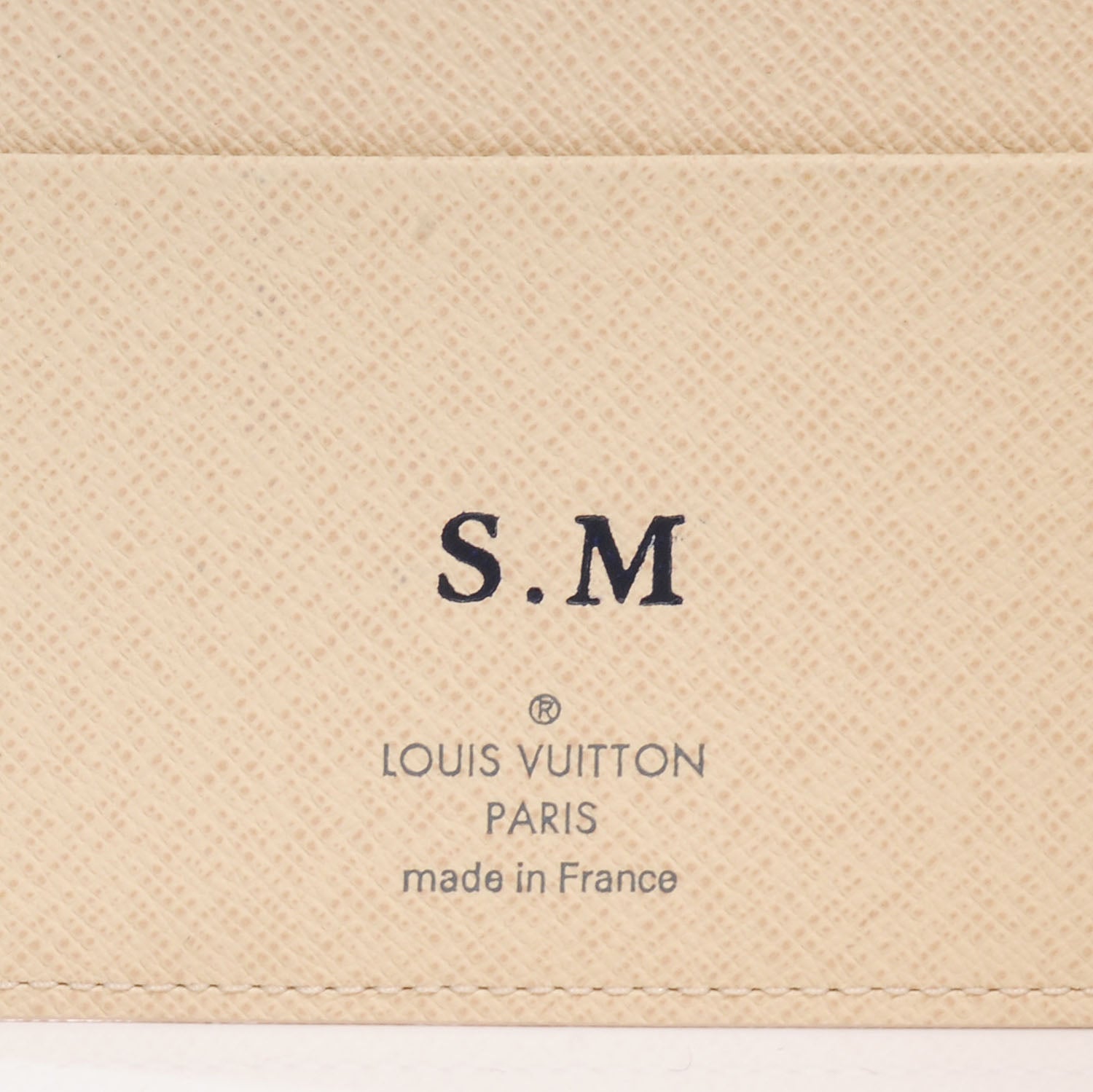 Louis Vuitton Damier Azur Medium Ring Agenda Cover 6 of 7