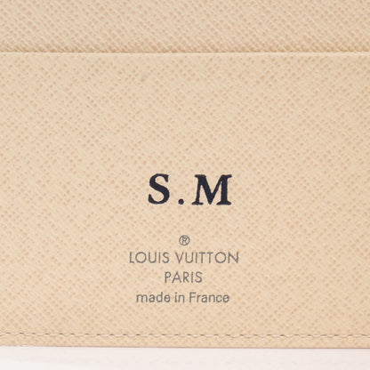 Louis Vuitton Damier Azur Medium Ring Agenda Cover 6 of 7