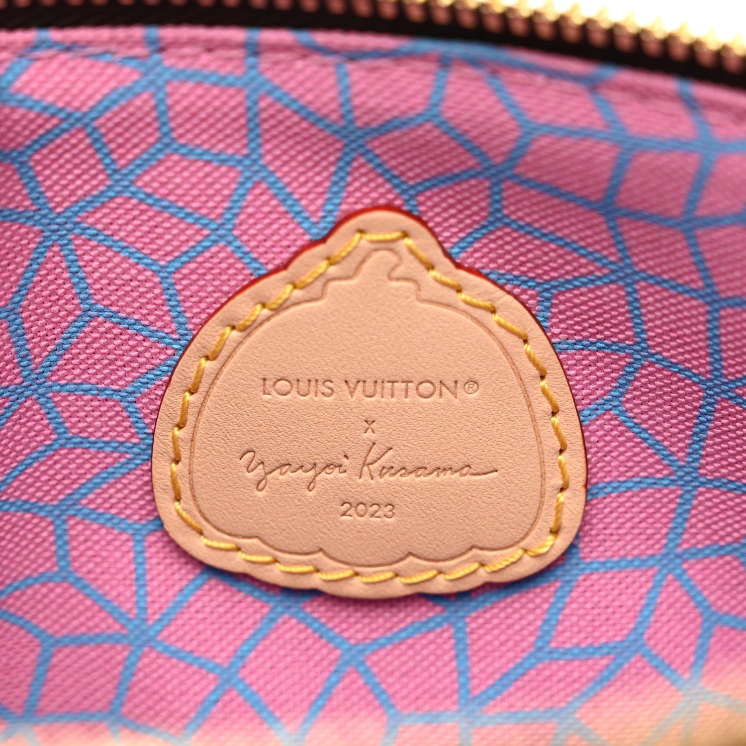 Louis Vuitton LV X YK Monogram Pumpkins Speedy Bandouliere 20 7 of 10