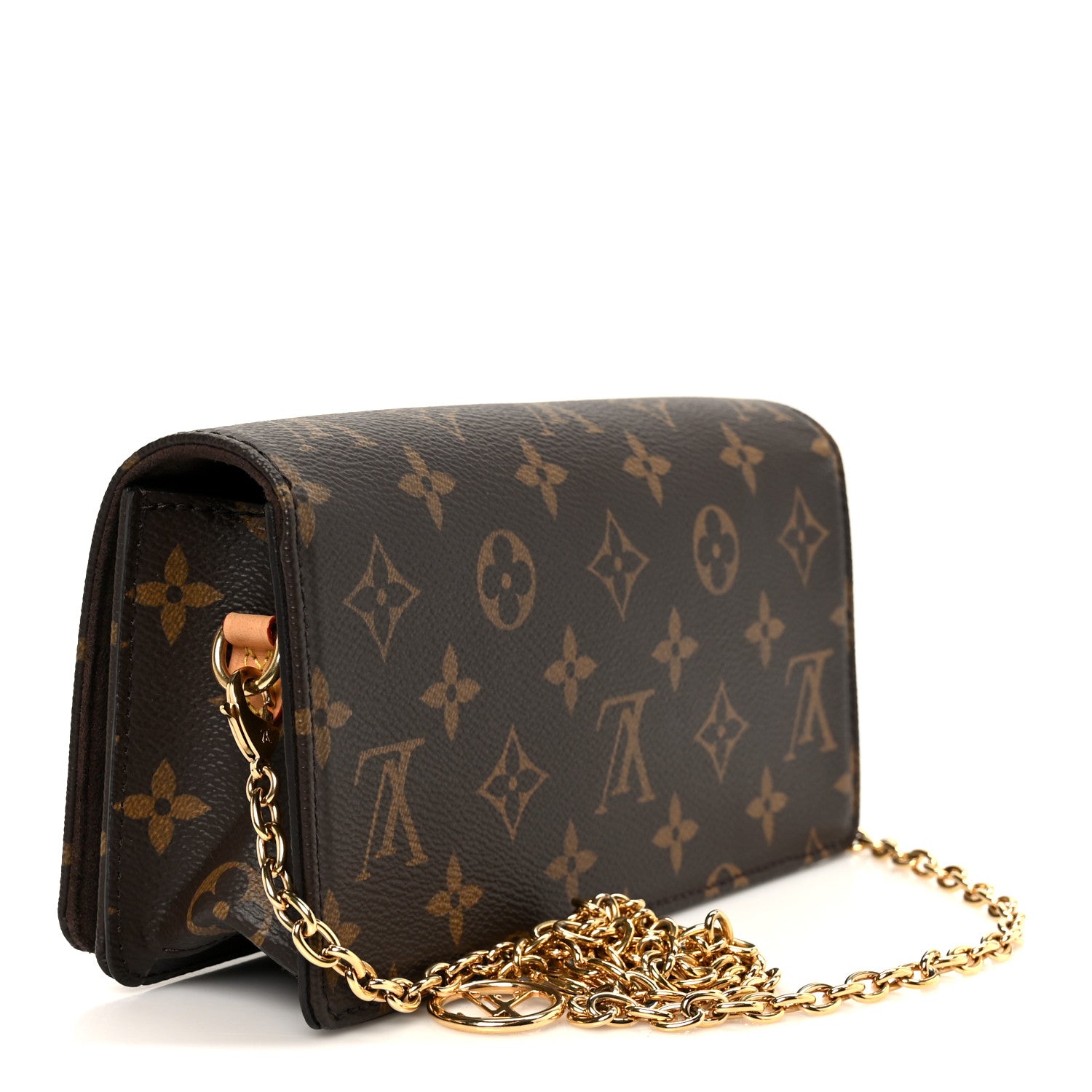 Louis Vuitton Monogram Lily Wallet On Chain 3 of 11