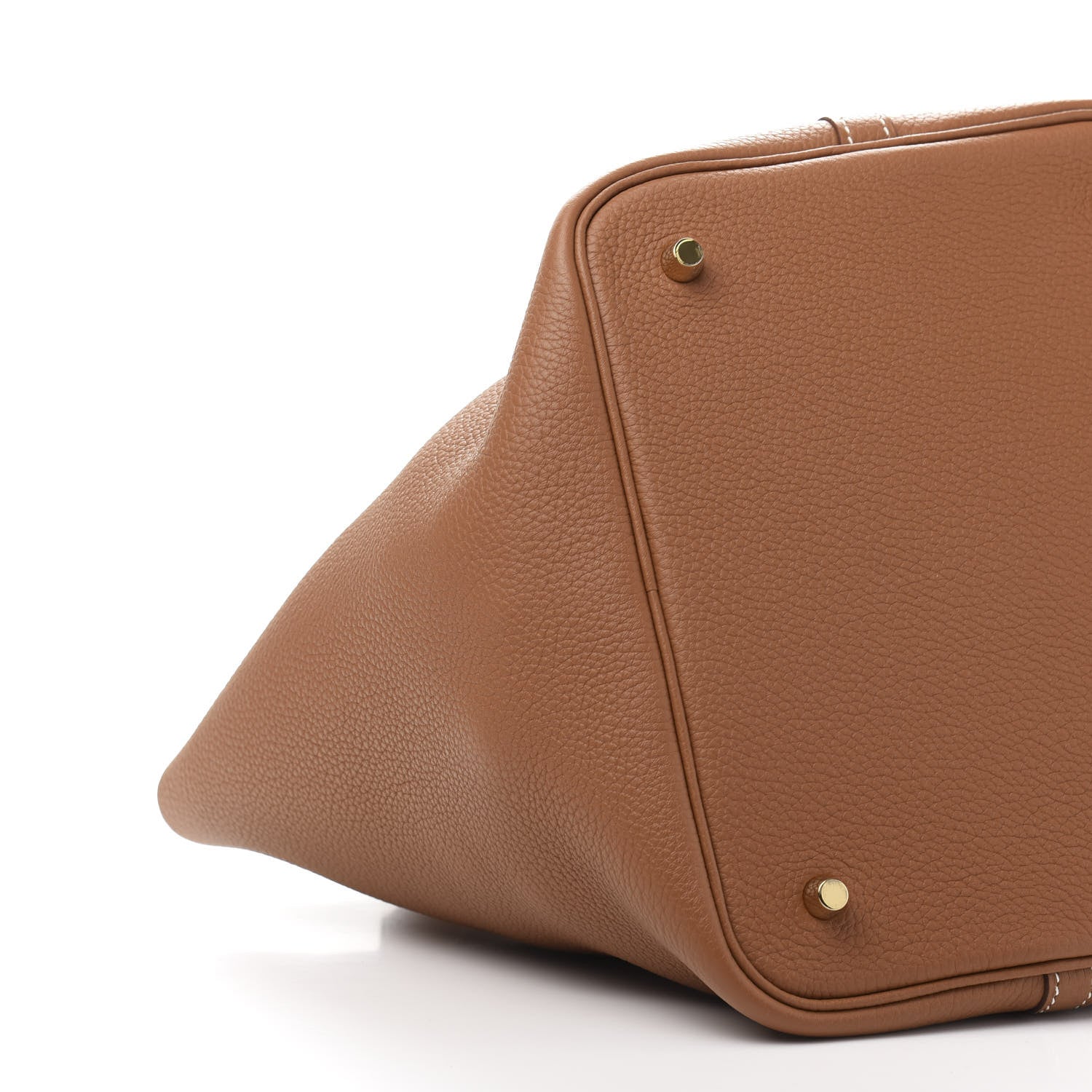 Hermes Taurillon Clemence Picotin Lock 22 MM Gold 8 of 11