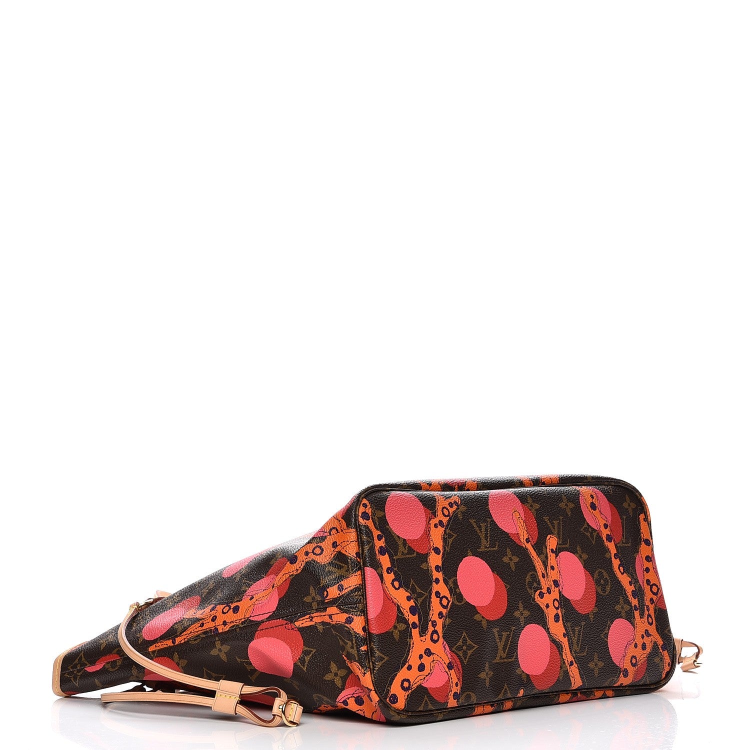 Louis Vuitton Monogram Ramages Neverfull MM 5 of 8