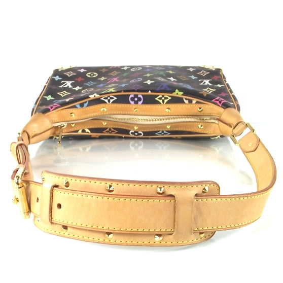 Louis Vuitton Monogram Multicolor Boulogne Black 3 of 9