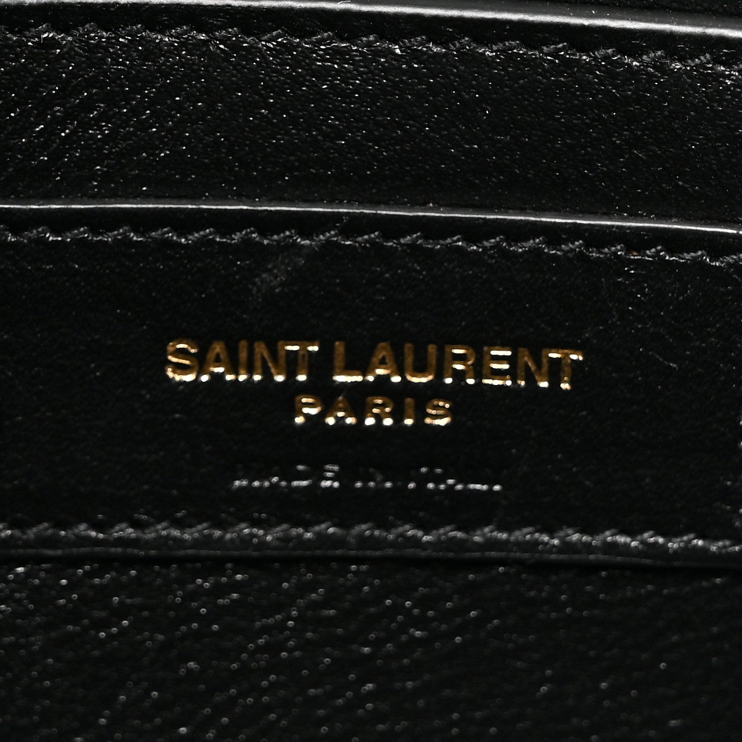 Saint Laurent Smooth Calfskin Manhattan Shoulder Bag Black 6 of 11