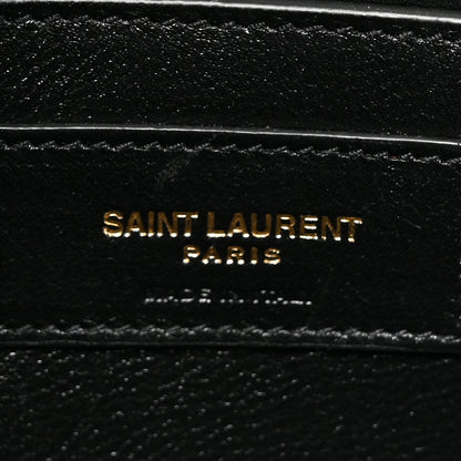 Saint Laurent Smooth Calfskin Manhattan Shoulder Bag Black 6 of 11