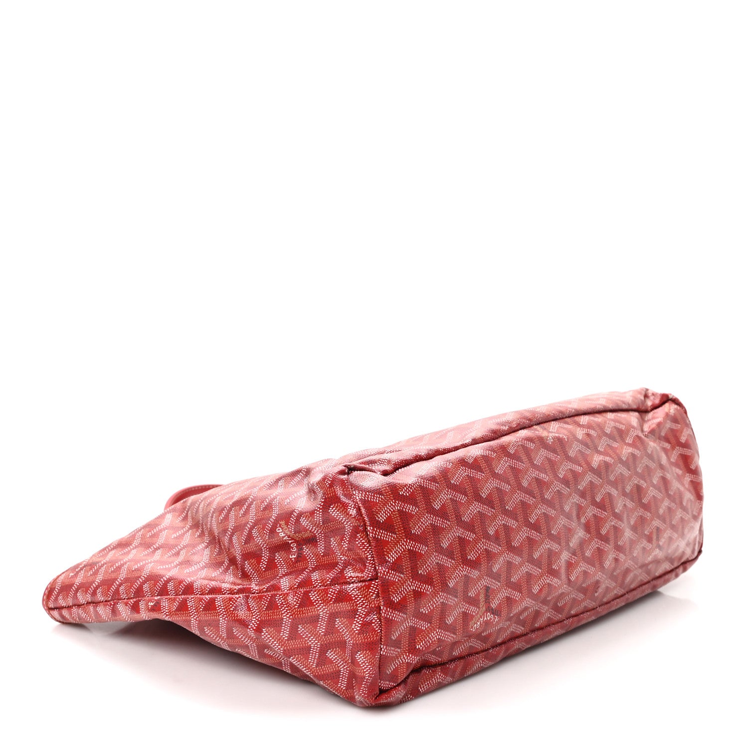 Goyard Goyardine Saint Louis PM Red 4 of 13