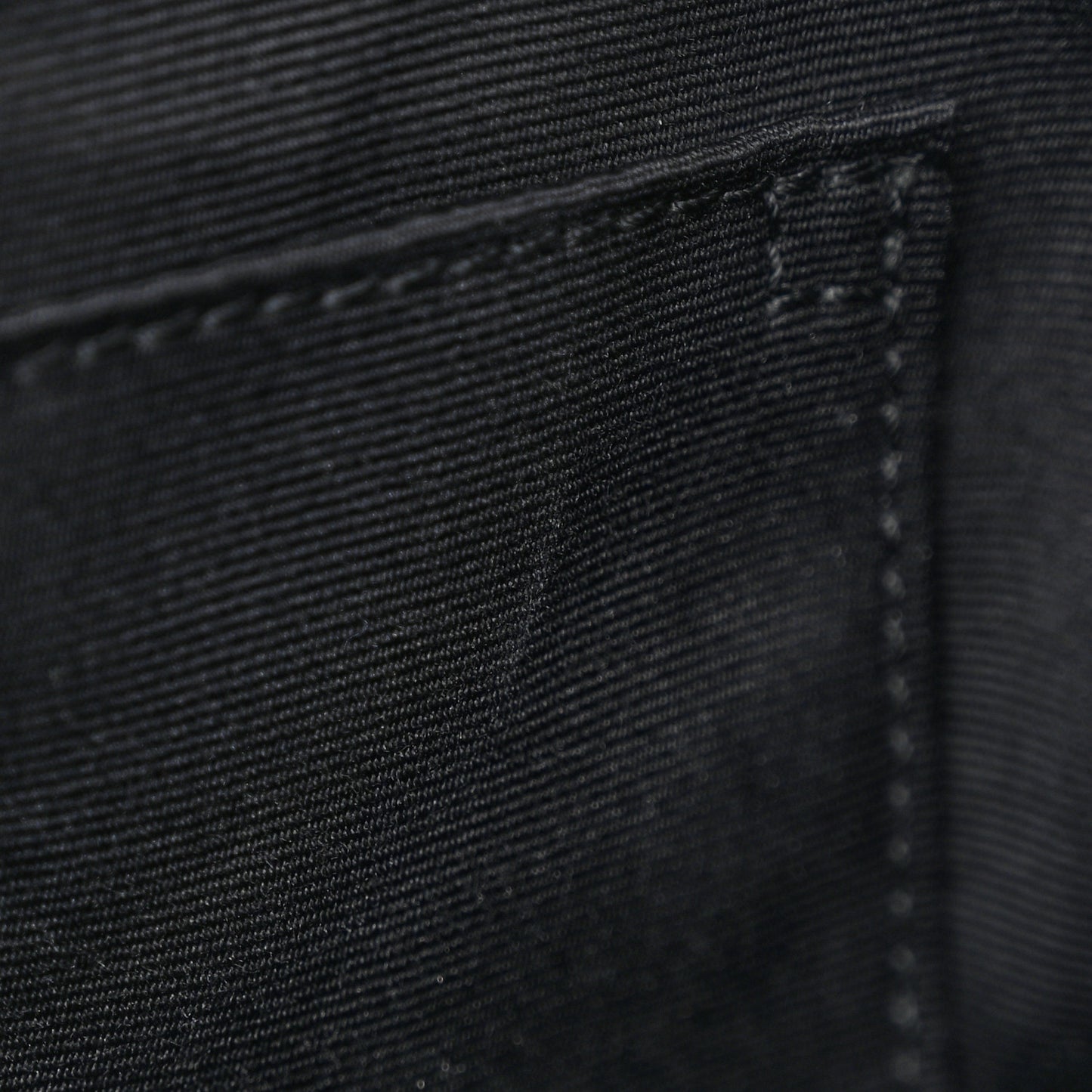 Grain De Poudre Monogram Belt Bag Black