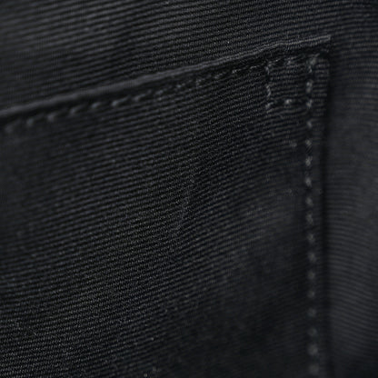 Saint Laurent Grain De Poudre Monogram Belt Bag Black 11 of 15