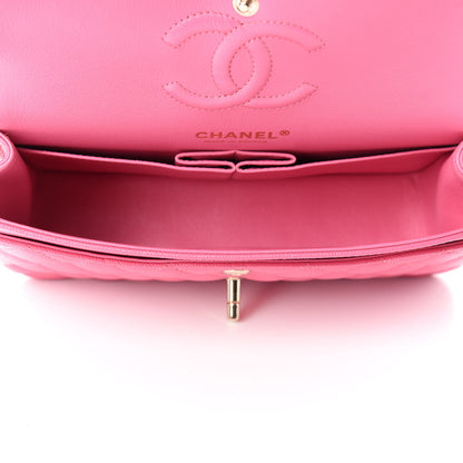 Chanel Caviar Quilted Small Double Flap Pink 5 of 11
