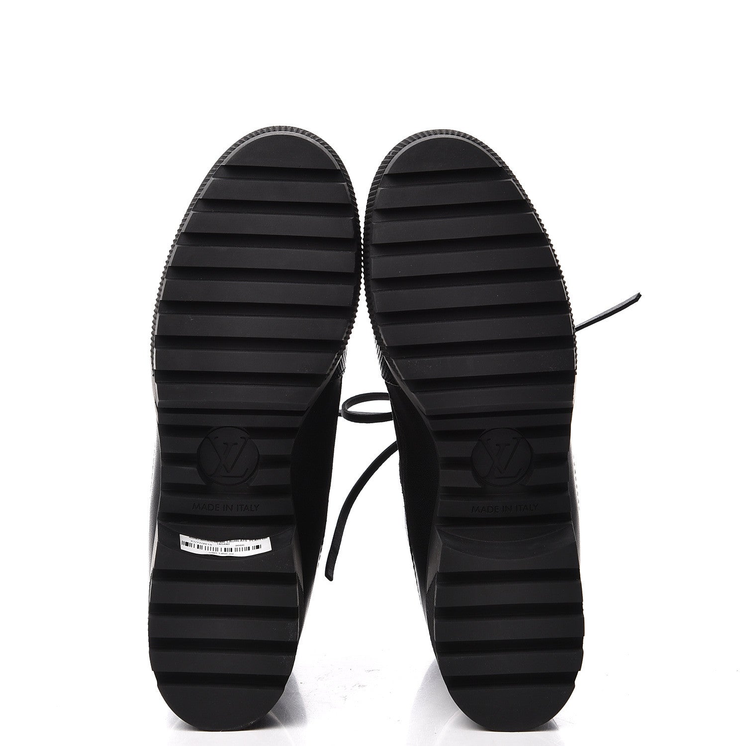 Louis Vuitton Suede Calfskin Catogram Laureate Platform Desert Boots 38 Black 6 of 10