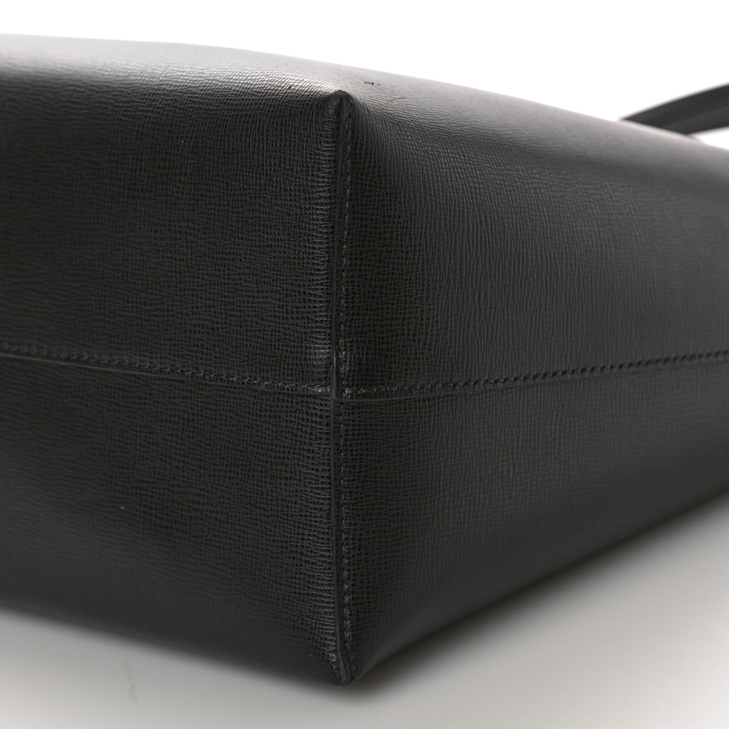 Saffiano Large T Tote Black