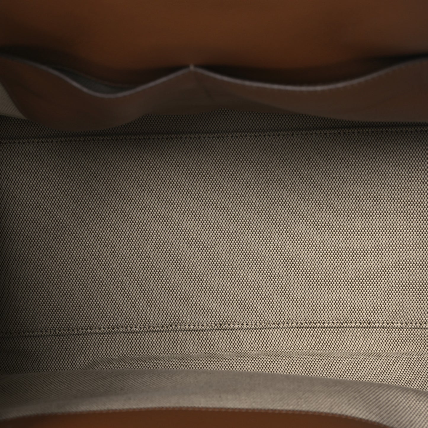 Soft Grain Calfskin Large Tote Bag Caramel