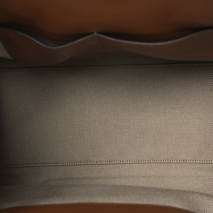 Prada Soft Grain Calfskin Large Tote Bag Caramel 5 of 11