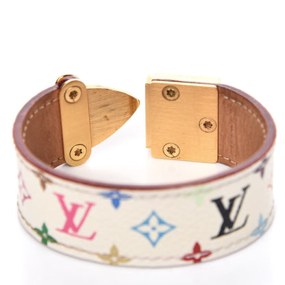 Louis Vuitton Monogram Multicolor Koala Bracelet S White 4 of 5