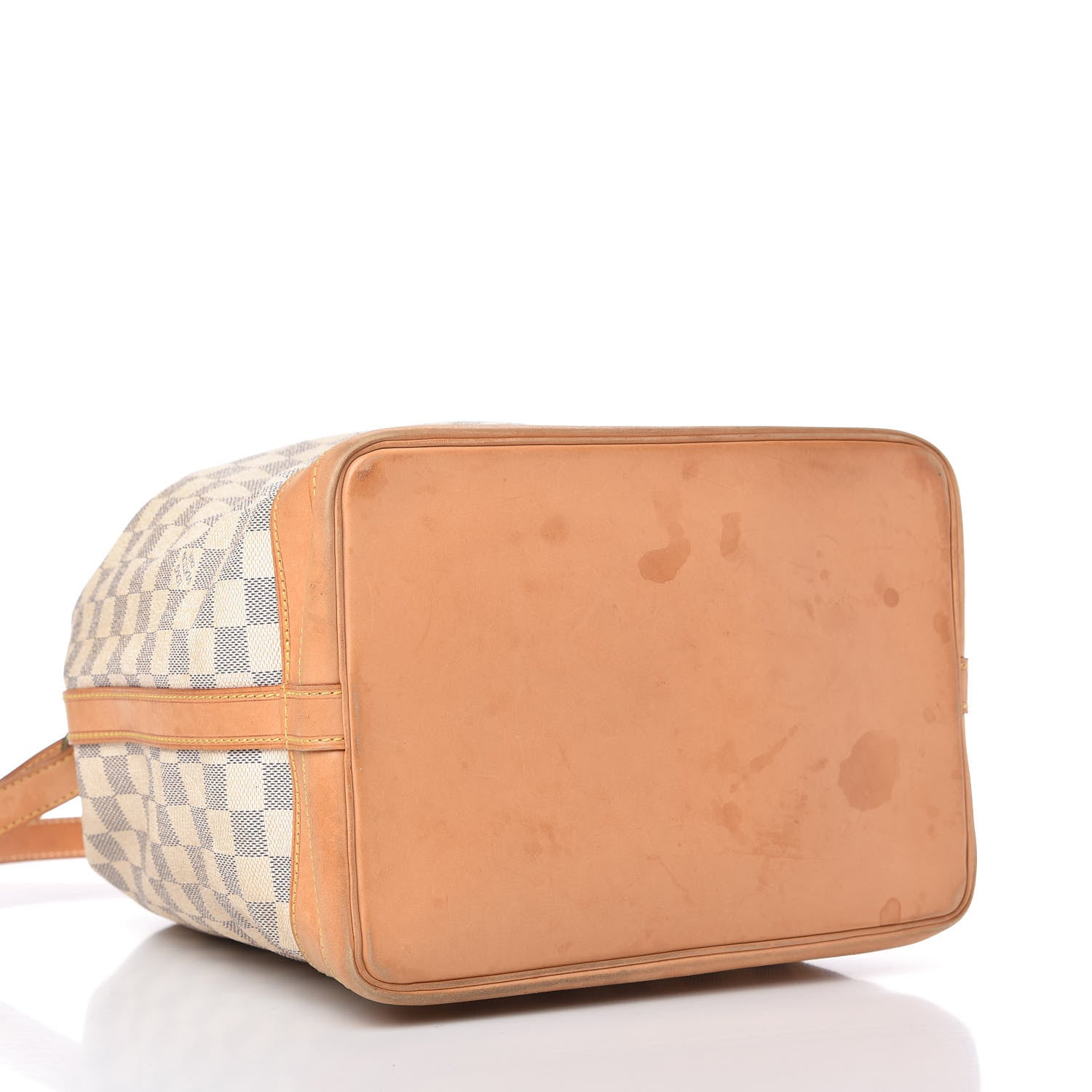 Louis Vuitton Damier Azur Noe 4 of 10