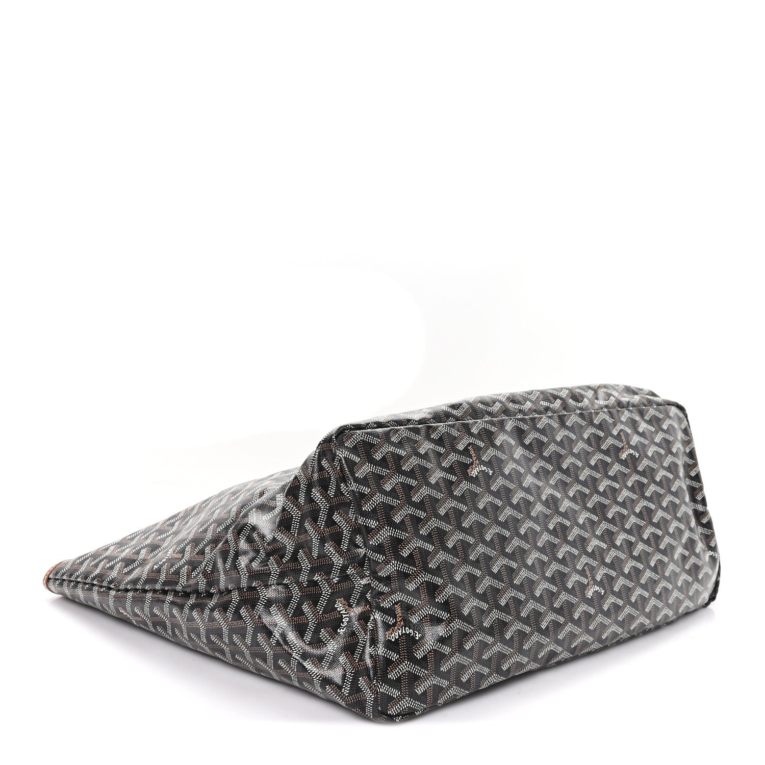 Goyard Goyardine Saint Louis GM Black Gold 5 of 11