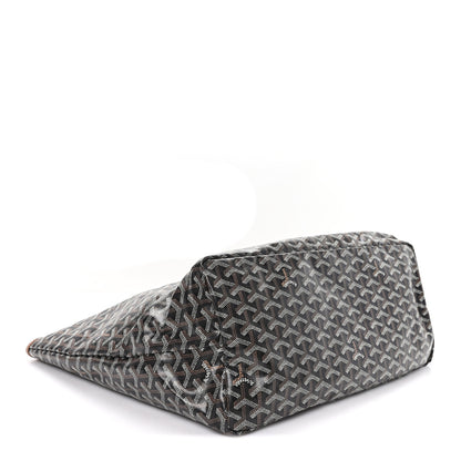 Goyard Goyardine Saint Louis GM Black Gold 5 of 11