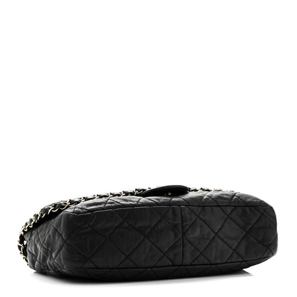 Chanel Calfskin Quilted Medium Chain Me Flap Black 4 of 10