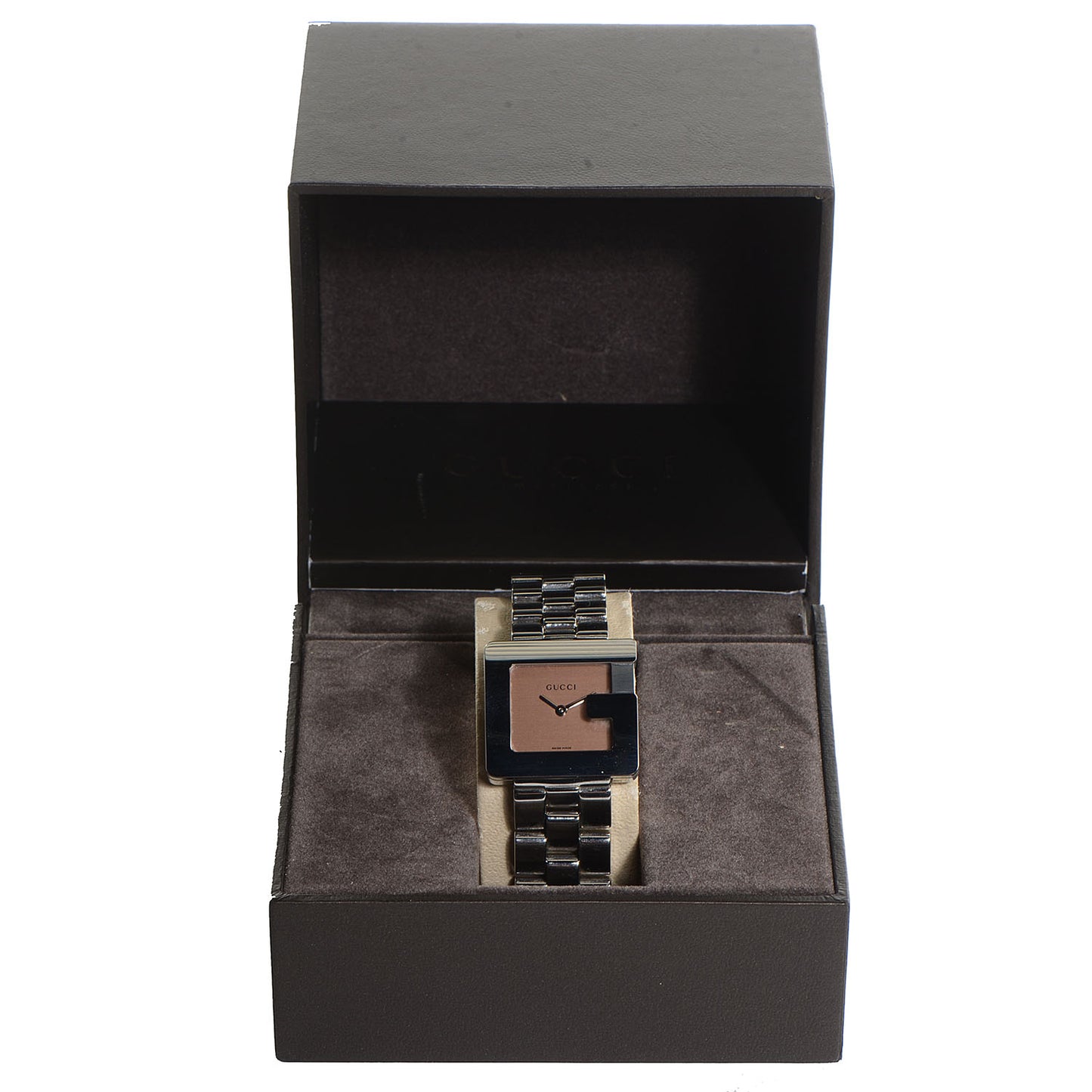 Stainless Steel 26mm 3600J Quartz Watch Brown