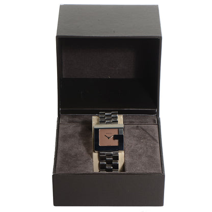 Gucci Stainless Steel 26mm 3600J Quartz Watch Brown 8 of 8