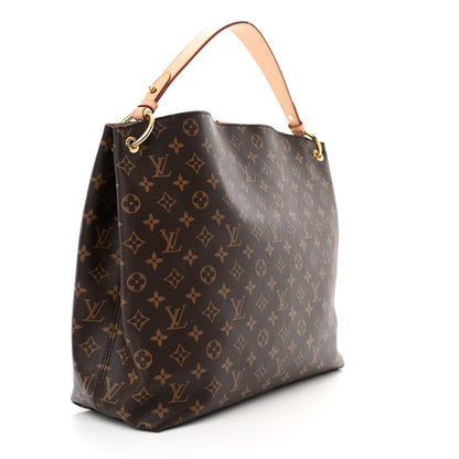 Louis Vuitton Monogram Graceful MM 3 of 11