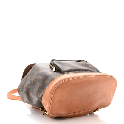 Louis Vuitton Monogram Montsouris MM Backpack 4 of 11