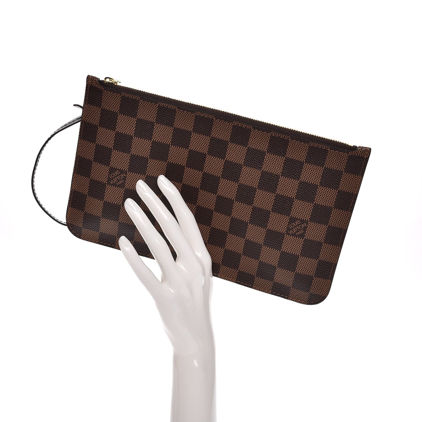 Damier Ebene Neverfull MM GM Pochette