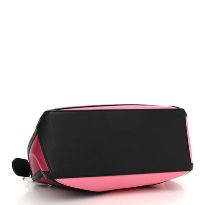 Loewe Calfskin Small Graphic Puzzle Bag Raspberry Wild Rose 4 of 10