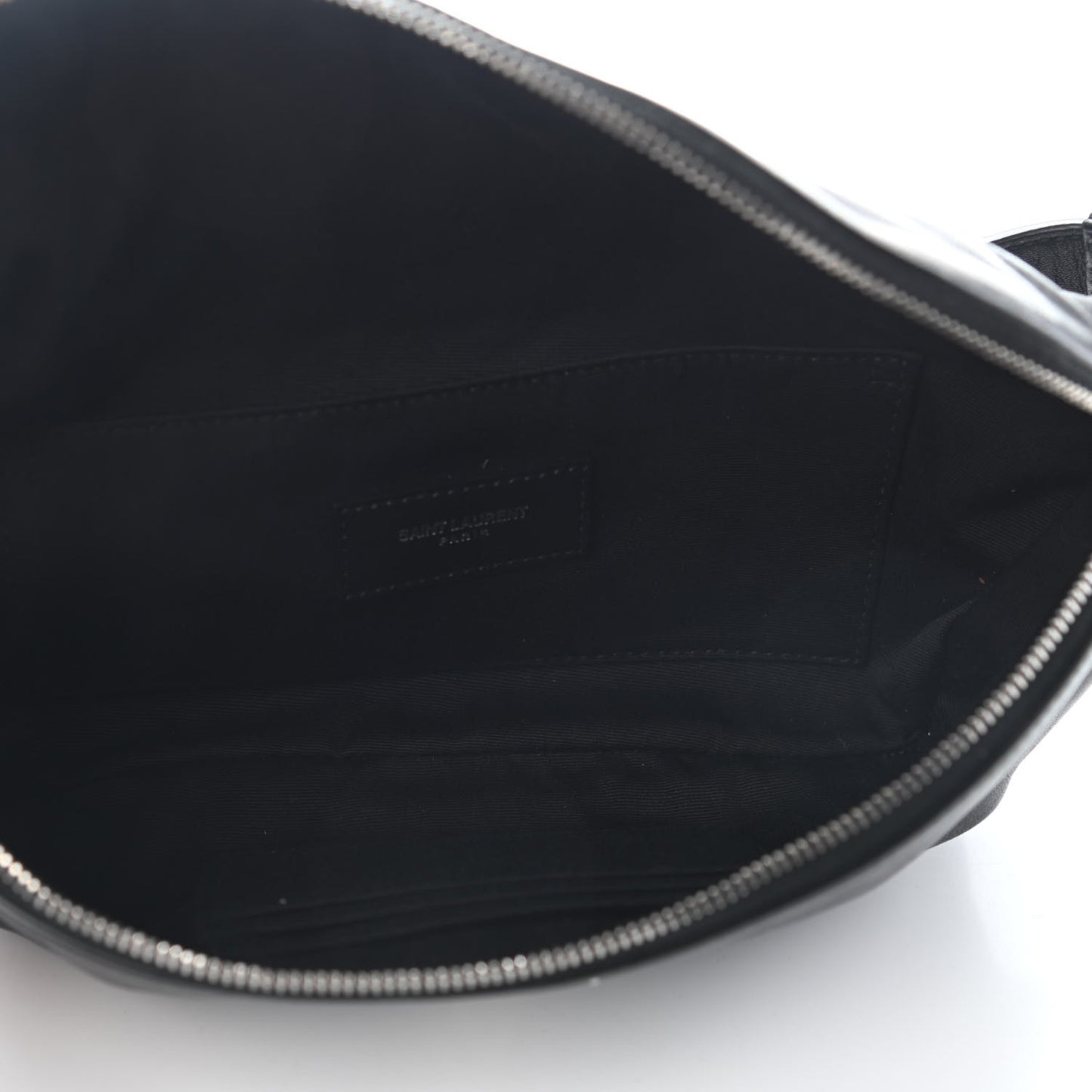 Calfskin Monogram Belt Bag Black