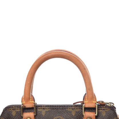 Louis Vuitton Monogram Mini Sac HL Speedy 9 of 13
