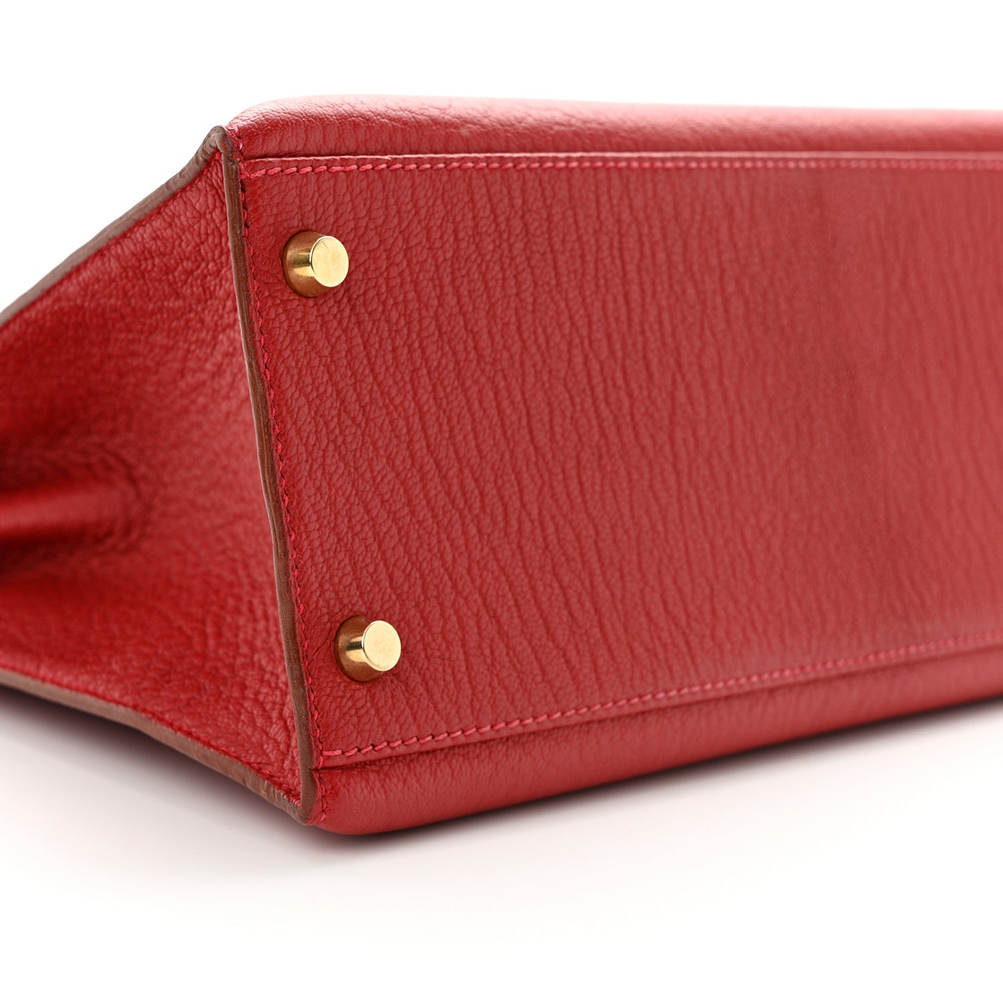 Chevre Mysore Kelly Sellier 28 Rouge Vif