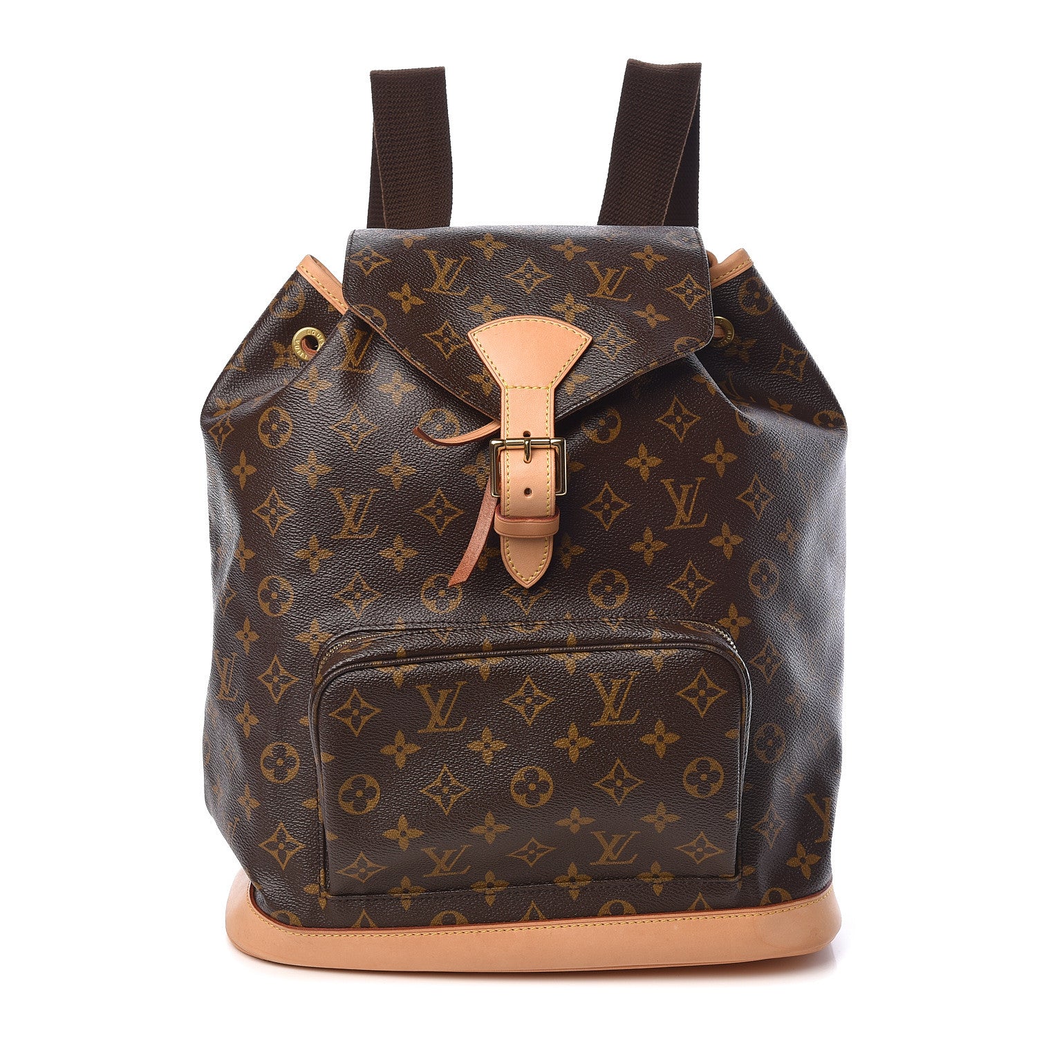 Louis Vuitton Monogram Montsouris GM Backpack 1 of 9