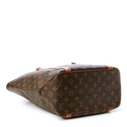 Louis Vuitton Monogram Sac Shopping Tote 4 of 12