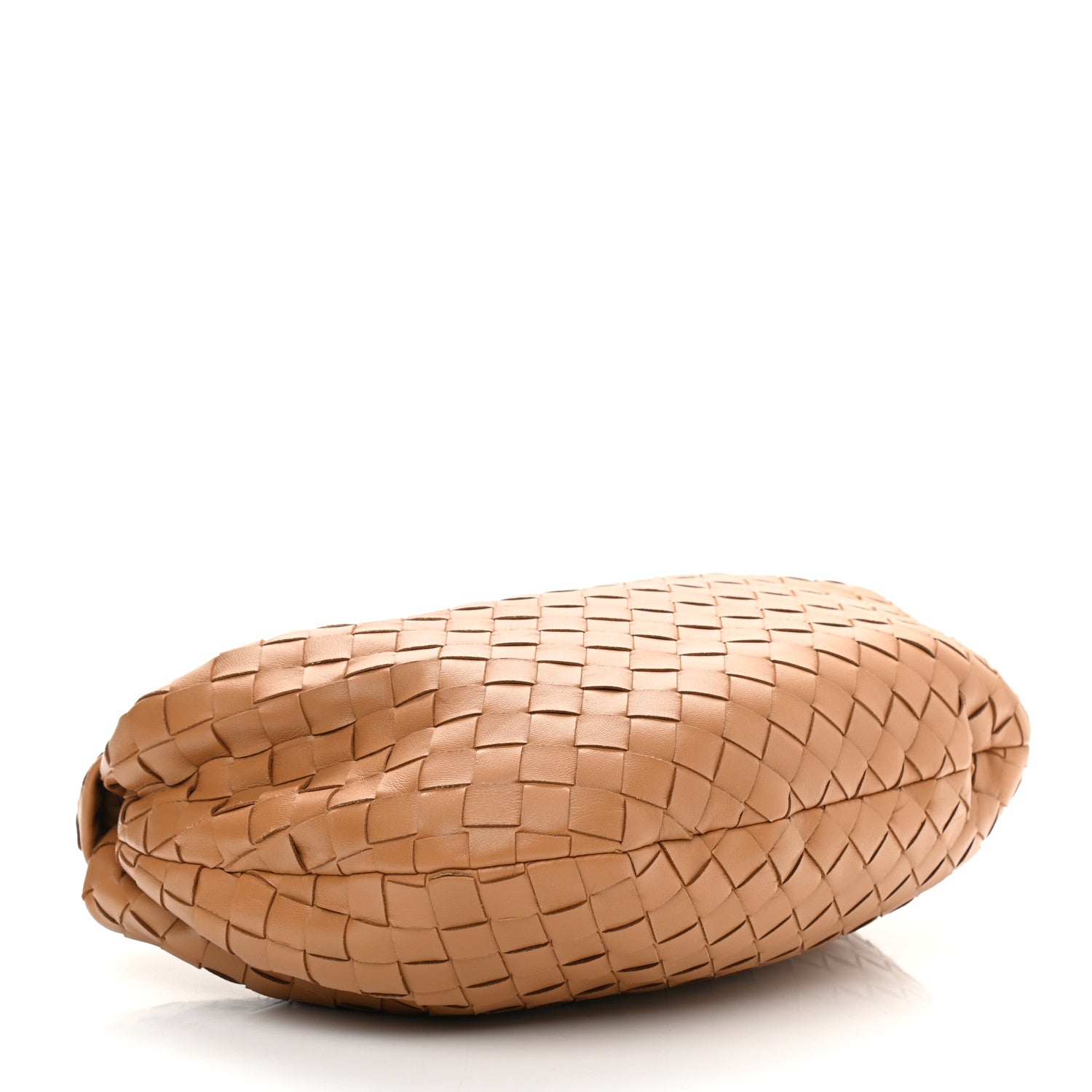 Bottega Veneta Nappa Intrecciato Teen Jodie Hobo Caramel 4 of 10