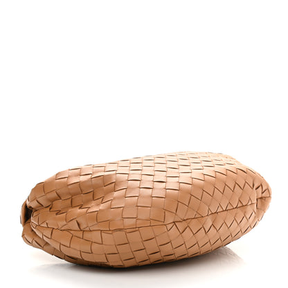 Bottega Veneta Nappa Intrecciato Teen Jodie Hobo Caramel 4 of 10