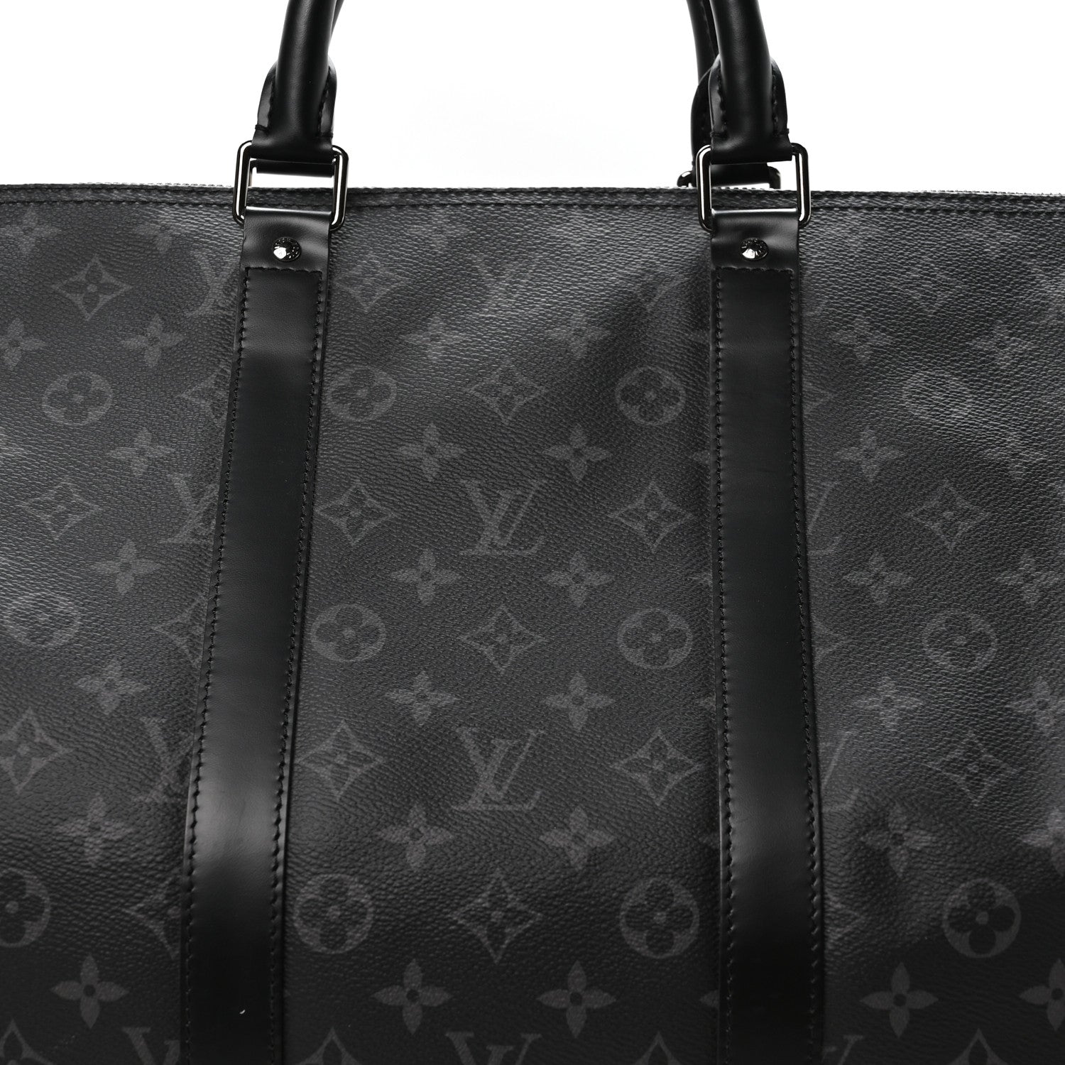 Louis Vuitton Monogram Eclipse Keepall Bandouliere 55 7 of 9