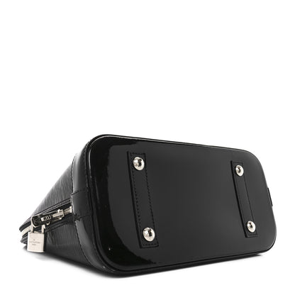 Louis Vuitton Electric Epi Alma PM Black 4 of 9